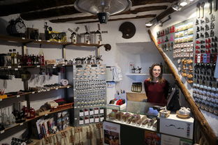 風車 古堡小鎮,堂吉訶德大戰風車之地